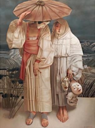 Four Seasons-Winter by Lui Liu, 2001