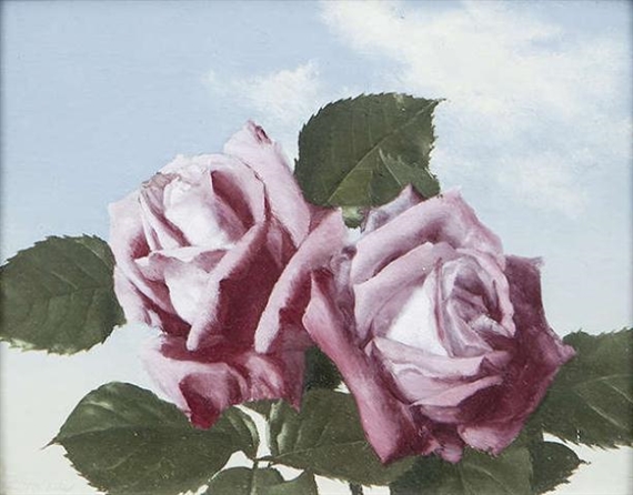The Summer Roses by Patrick Hennessy, 1963