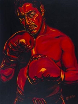 David Amoroso Art Auction Results