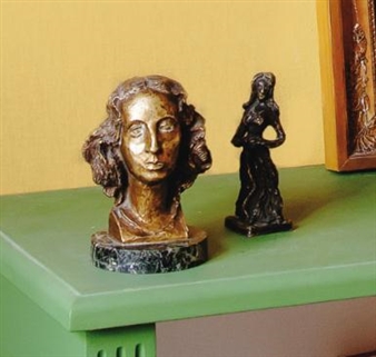 TÊTE DE MARIE-LAURE DE NOAILLES ET MARIE-LAURE DE NOAILLES EN PIED - Apeles Fenosa