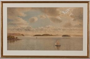 Loch lomond by Walter Severn, 1893