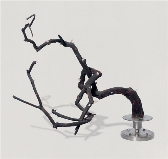 REGULATED VERSE·PLUM BLOSSOM NO. 2 by Shi Jinsong, 2008