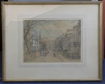 Newton Road, Jan - William Sidney Causer