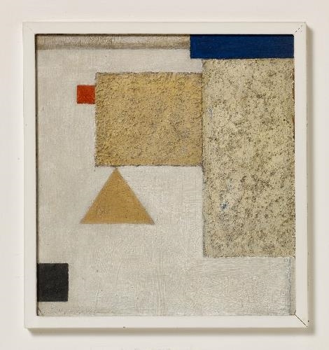 KONSTRUKTIVISTISCH IV by Willi Baumeister, 1920