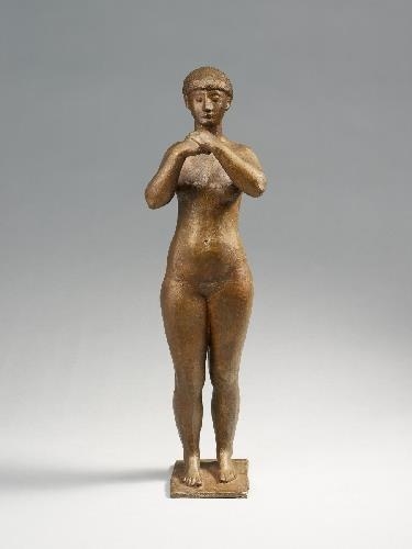 SCHÄFERIN by Gerhard Marcks, 1945