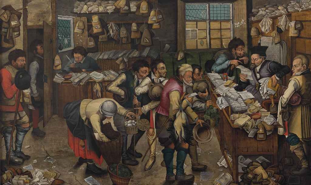 Tithes Middle Ages