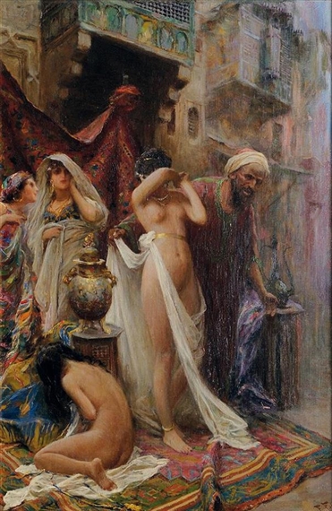 LA VENTE DE L'ESCLAVE BLANCHE by Fabio Fabbi