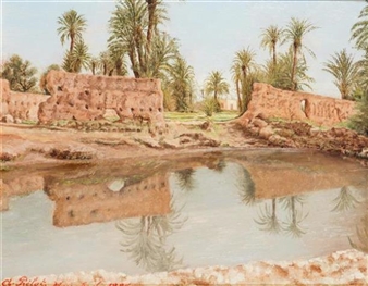 PALMERAIE À MARRAKECH - Charles Prelat