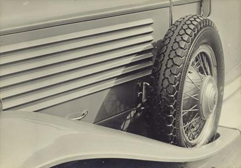 ERSATZREIFEN (SPARE TYRE) by Hein Gorny, 1930s