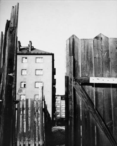 Artwork by Antonín Gribovský, UNTITLED (FENCE), Made of Vintage or early gelatin silver print