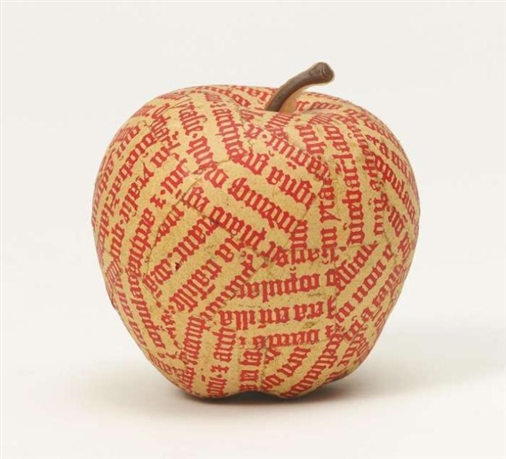 Apple by Jiří Kolář, 1969