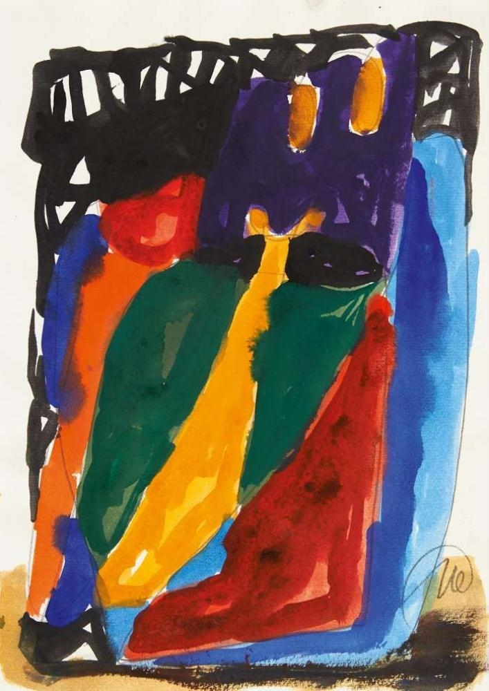 Markus Lüpertz | Untitled | MutualArt