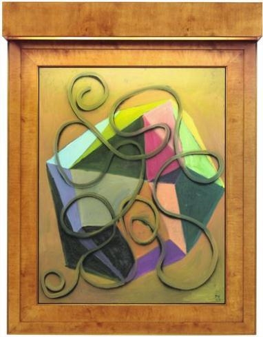 INTERIEUR NO. 371 by Anton Henning, 2007