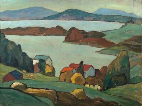 STAFFELSEE by Gabriele Münter, 1933