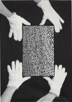 2 parts; Con las manos en la masa - René Francisco