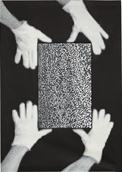 2 parts; Con las manos en la masa by René Francisco, 2006