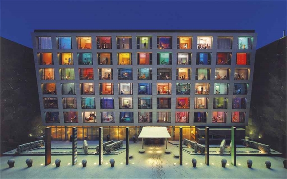 Saturday Night by In Sook Kim, 2007