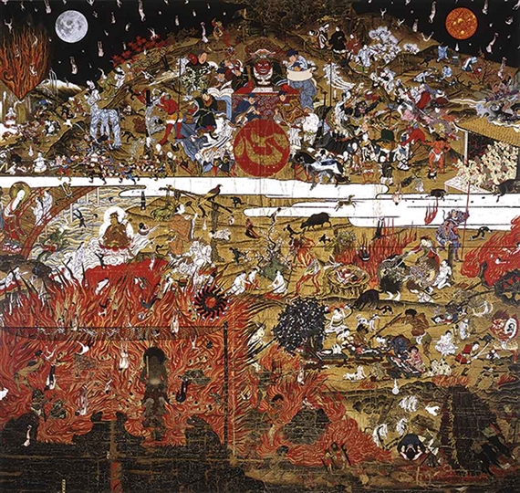 Picture of the Hell by Ryuki Yamamoto, 2011