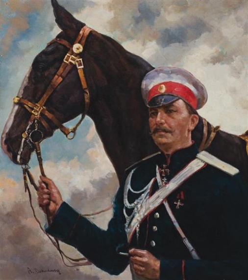 Valentin Aleksandrovich Serov Portrait of Count Felix Sumarokov