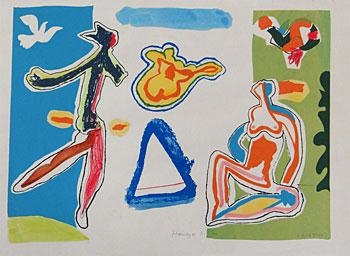 Pat Hanly | Vacation (1986) | MutualArt