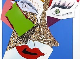 Mickalene Thomas: Tête de Femme - Lehmann Maupin, New York (26th St)