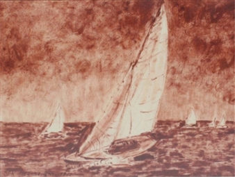 Sailboats - Dan Wojonowski