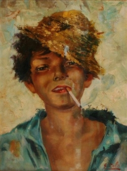 Italian Boy - E. Zola