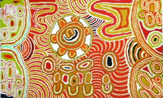 Walytjitjata by Iwana Ken