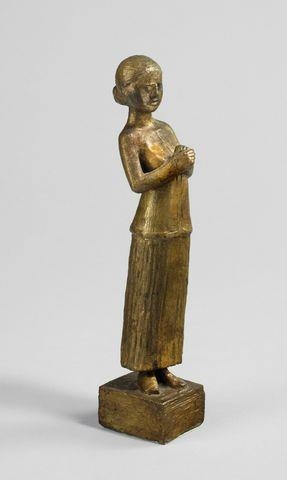 DEKLAMIERENDE SYBILLE by Gerhard Marcks, 1943