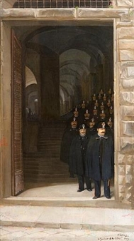 A FLORENTINE POLICE CHOIR - Venny Soldan-Brofeldt
