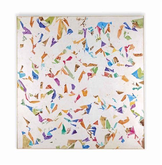 Blanc by Simon Hantaï, 1974