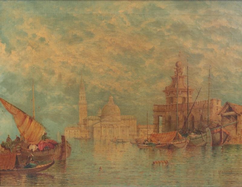 Artwork by William Meadows, Venice, Made of Oil on canvas