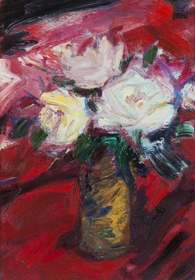 Roses by John Houston, 1999