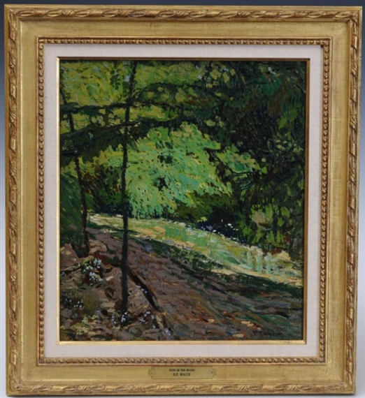 Path in the Woods by Robert F. Wacík