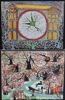 The Blind Man together with The Best Man - John Roeder