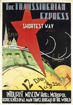 THE TRANSSIBERIAN EXPRESS, SHORTEST WAY BETWEEN EUROPE AND FAR EAST - P. Merinov