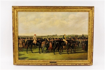 Important paintings by British artists John Frederick Herring, Sr., and George Lambert will be sold June 6-8 in Atlanta