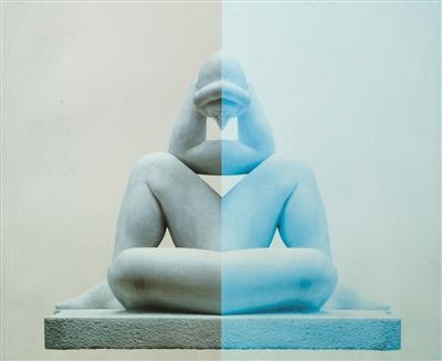 Untitled by Jiří Kolář, 1976