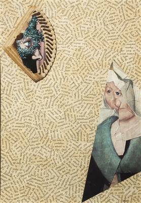 Untitled by Jiří Kolář, 1975