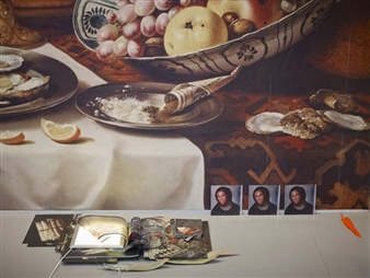 David Jablonowski: Hello Prediction!/ Still Life With Turkey Pie - Max Wigram Gallery