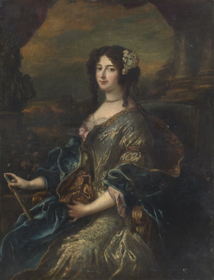 Pierre Mignard | PORTRAIT OF A LADY | MutualArt