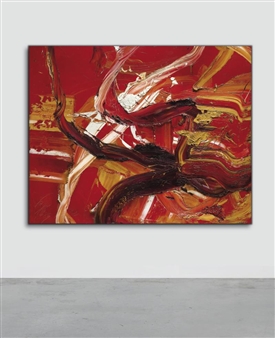 Kazuo Shiraga | 679 Artworks at Auction | MutualArt