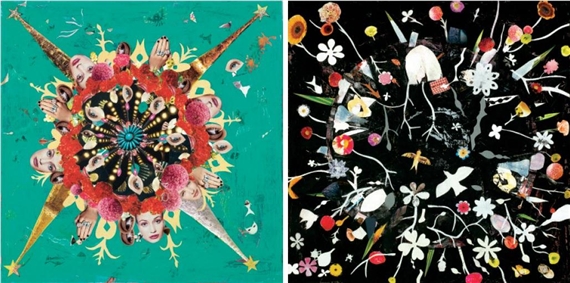 2 works; Kaleidoscope; The Bird and the Sky by Liu Shih-Tung, 2007