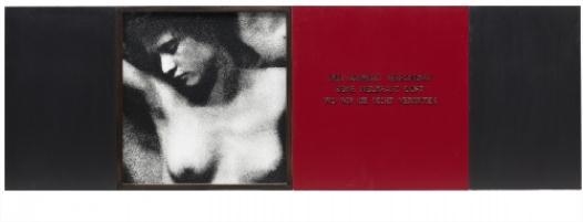 4 Works: Der Schmerz Verschenkt Seine Heilkraft Dort Wo Wir Sie Nicht Vermuten by Marie-Jo Lafontaine, 1988