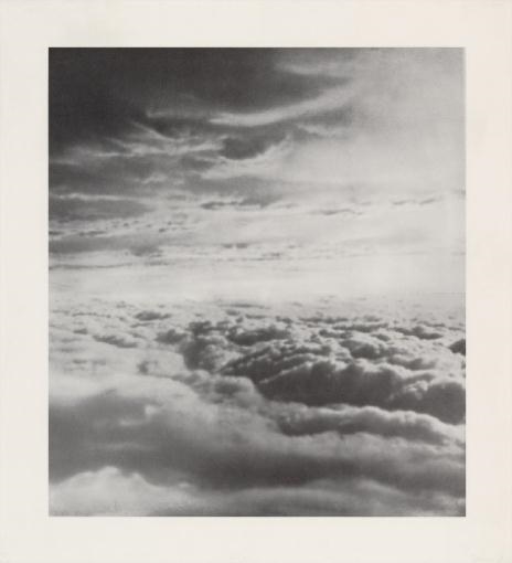 Artwork by Gerhard Richter, Wolken, Made of Offset litograph on card
