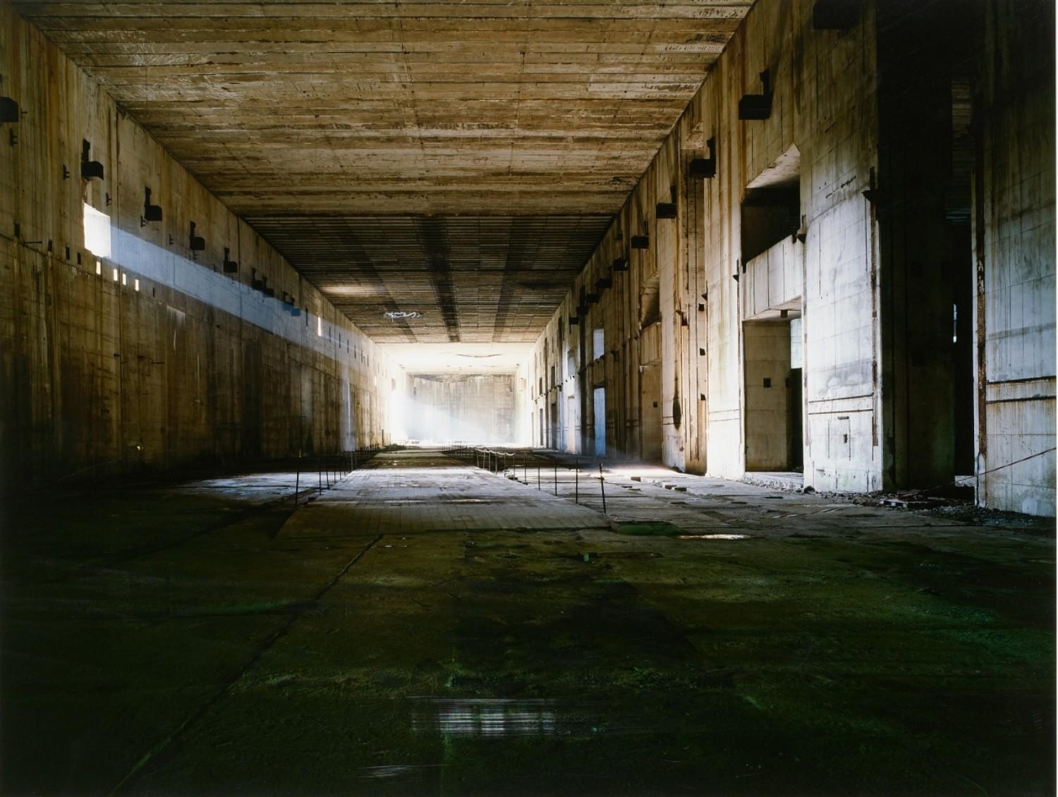 Artwork by Klaus Frahm, Marinebunker valentin, bremen-vegesack (marine bunker valentin, bremen-vegesack), Made of pigment print