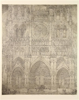 Kathedraal te Amiens - Marius Bauer