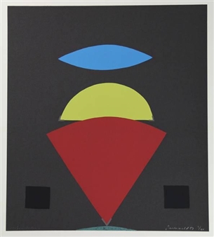 Series of 6; Untitled - D. Groeneveld