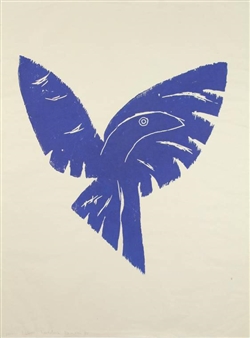 Blue bird - J. Lubbers