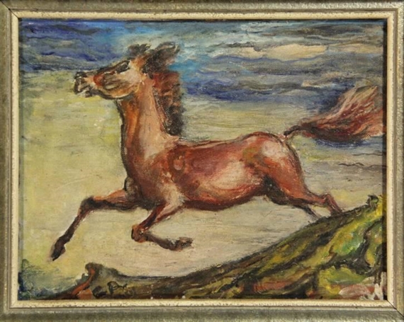 Paardje by Charles Roelofsz